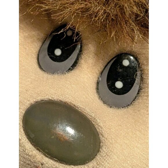 Soft Things Bear Plush Teddy Freckles Jeans Stuffed Animal Overalls Country Vtg - Picture 7 of 14